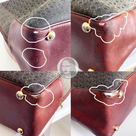 Hartmann Carry On Bag Wings Jacquard Diamond Pattern Vintage Y2K NEEDS REHAB! - Picture 12 of 12